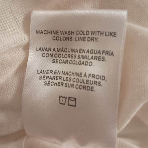 Sun Day Club Cottagecore Cream Corduroy Crop Puffer Jacket Women’s M EUC - Picture 10 of 16